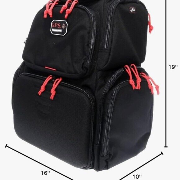 Range Backpack 4 Pistol - Picture 2 of 16